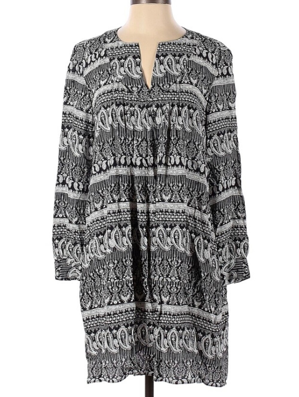Thakoon Collective Paisley Mini Dress Women's Size 0